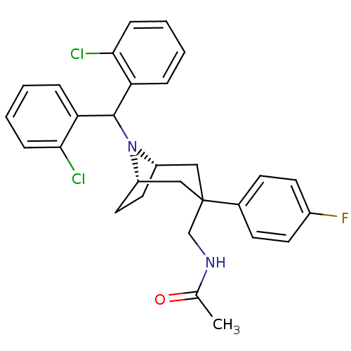 Chemical structure of BindingDB Monomer ID 50246501