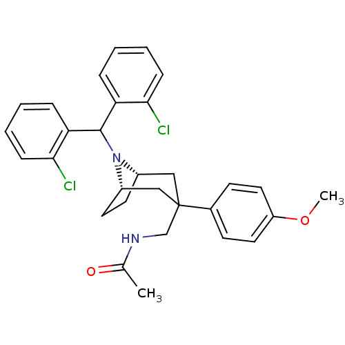 Chemical structure of BindingDB Monomer ID 50246502