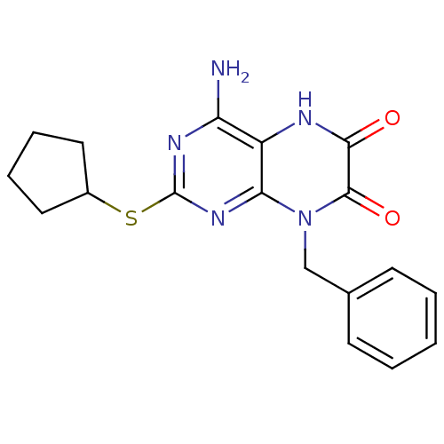 Chemical structure of BindingDB Monomer ID 50246530