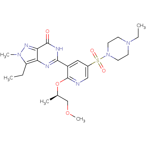 Chemical structure of BindingDB Monomer ID 50246538