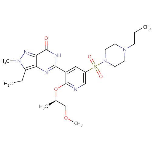 Chemical structure of BindingDB Monomer ID 50246539