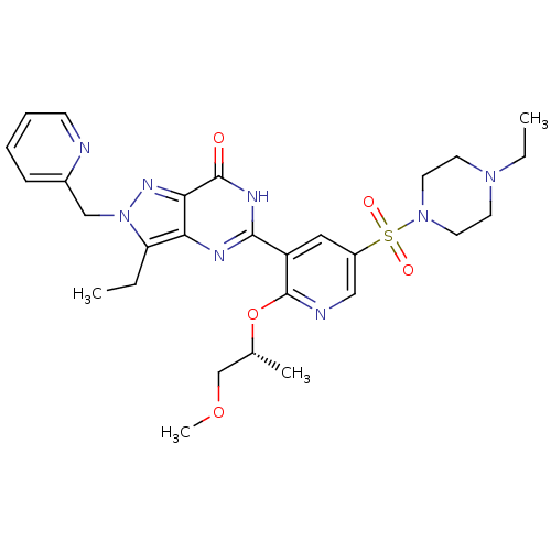 Chemical structure of BindingDB Monomer ID 50246540