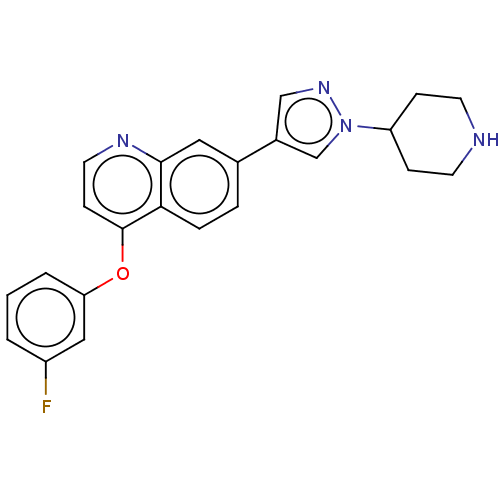 Chemical structure of BindingDB Monomer ID 50246542