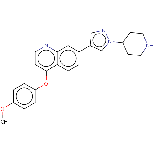 Chemical structure of BindingDB Monomer ID 50246543