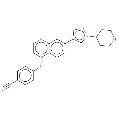 Chemical structure of BindingDB Monomer ID 50246544