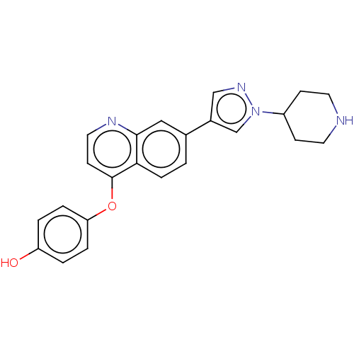 Chemical structure of BindingDB Monomer ID 50246545