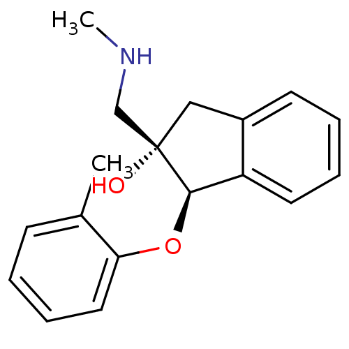 Chemical structure of BindingDB Monomer ID 50246547