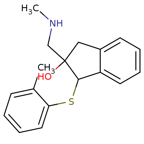 Chemical structure of BindingDB Monomer ID 50246548