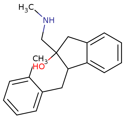 Chemical structure of BindingDB Monomer ID 50246549