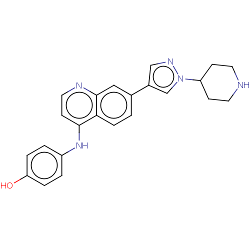 Chemical structure of BindingDB Monomer ID 50246555