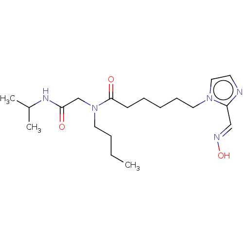 Chemical structure of BindingDB Monomer ID 50246558