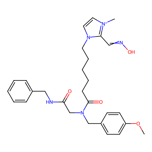 Chemical structure of BindingDB Monomer ID 50246559