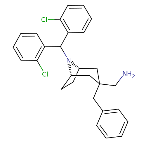 Chemical structure of BindingDB Monomer ID 50246562