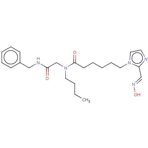 Chemical structure of BindingDB Monomer ID 50246564