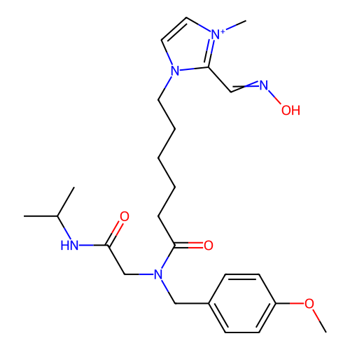 Chemical structure of BindingDB Monomer ID 50246565