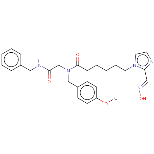 Chemical structure of BindingDB Monomer ID 50246567