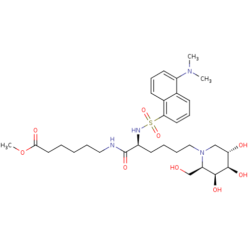 Chemical structure of BindingDB Monomer ID 50246569