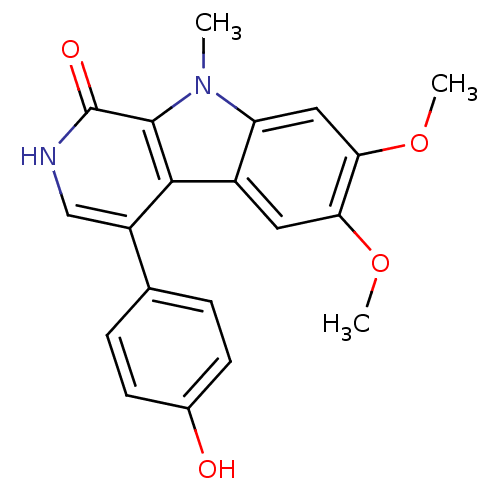 Chemical structure of BindingDB Monomer ID 50246572