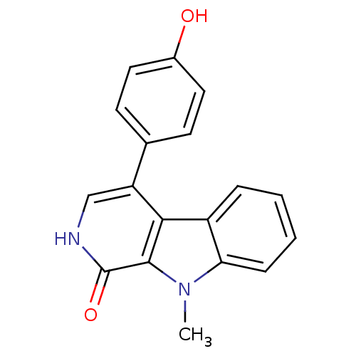 Chemical structure of BindingDB Monomer ID 50246573