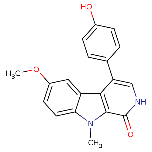 Chemical structure of BindingDB Monomer ID 50246574