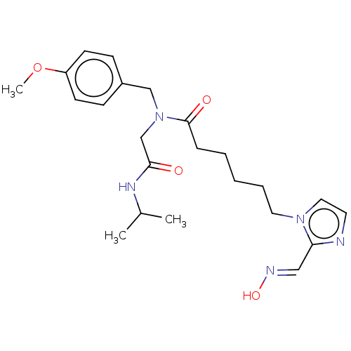 Chemical structure of BindingDB Monomer ID 50246585