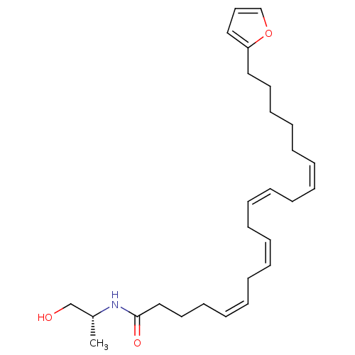 Chemical structure of BindingDB Monomer ID 50246589