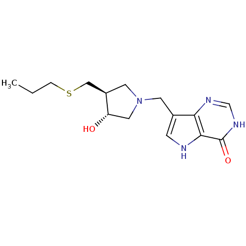 Chemical structure of BindingDB Monomer ID 50246590