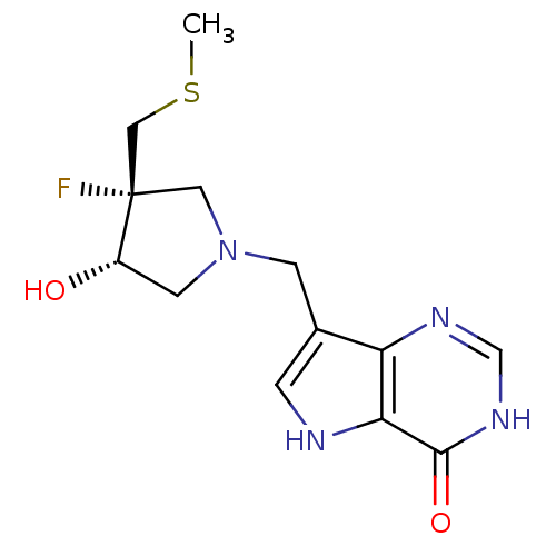 Chemical structure of BindingDB Monomer ID 50246591