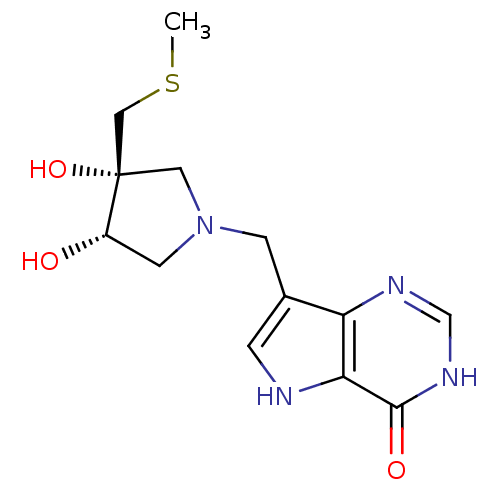 Chemical structure of BindingDB Monomer ID 50246592