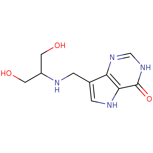 Chemical structure of BindingDB Monomer ID 50246593
