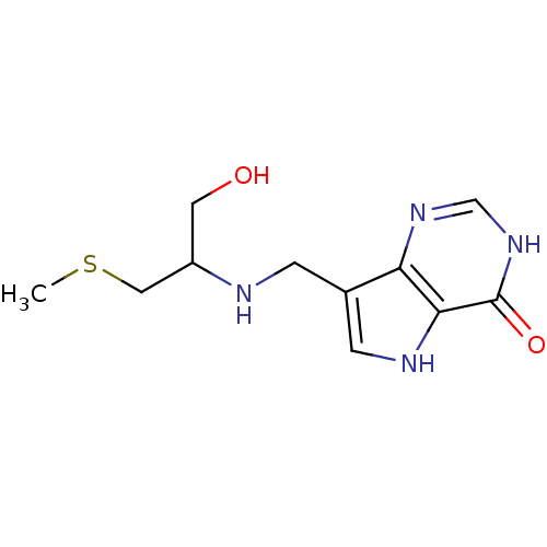 Chemical structure of BindingDB Monomer ID 50246594
