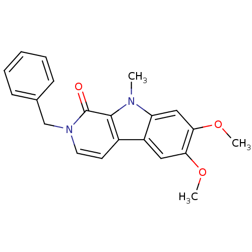 Chemical structure of BindingDB Monomer ID 50246595