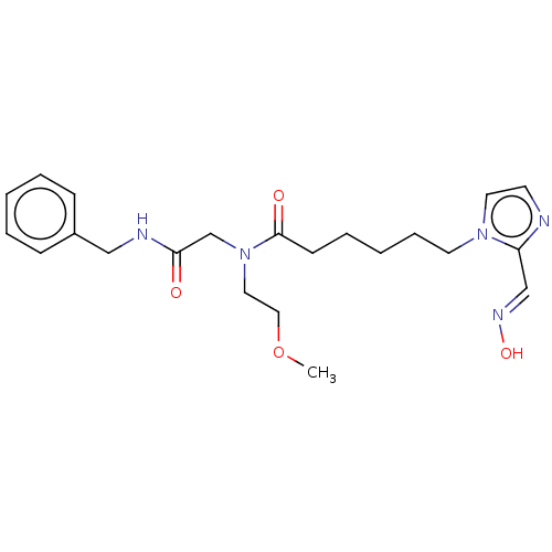 Chemical structure of BindingDB Monomer ID 50246602