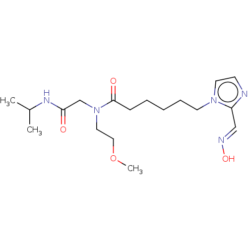 Chemical structure of BindingDB Monomer ID 50246606