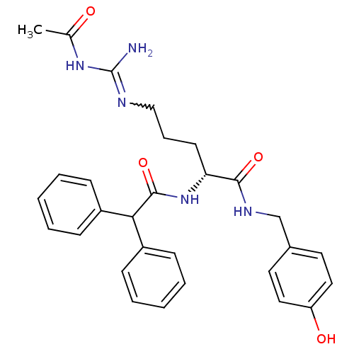 Chemical structure of BindingDB Monomer ID 50246613