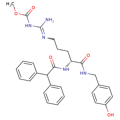 Chemical structure of BindingDB Monomer ID 50246614