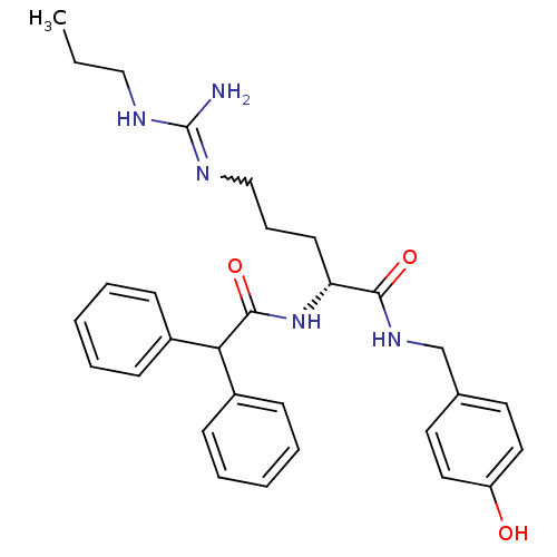 Chemical structure of BindingDB Monomer ID 50246615