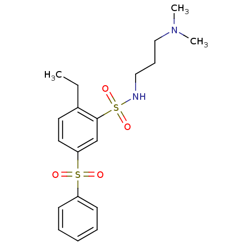 Chemical structure of BindingDB Monomer ID 50246616