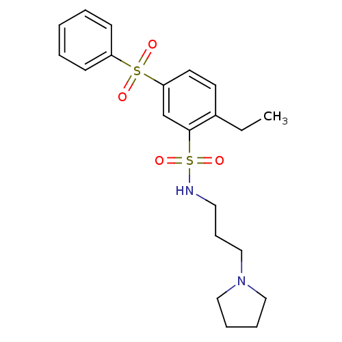 Chemical structure of BindingDB Monomer ID 50246617