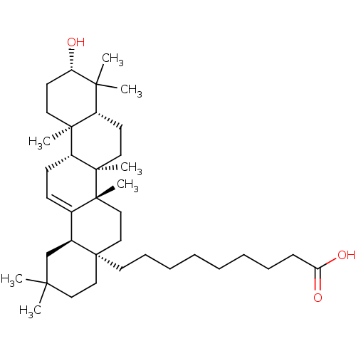 Chemical structure of BindingDB Monomer ID 50246623