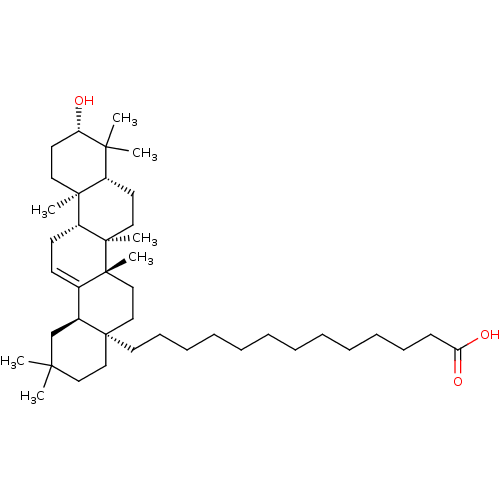 Chemical structure of BindingDB Monomer ID 50246625