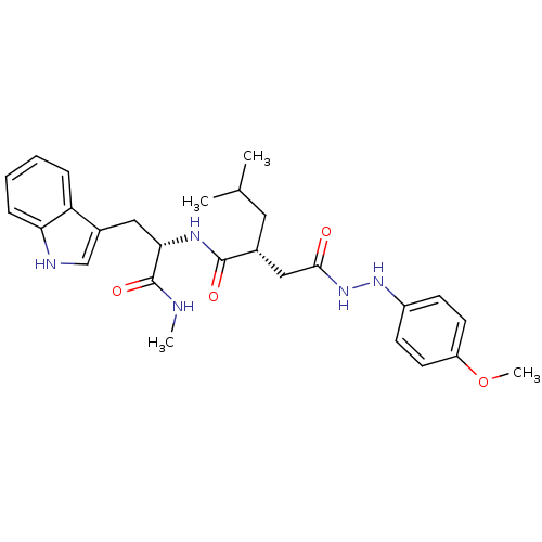 Chemical structure of BindingDB Monomer ID 50246634