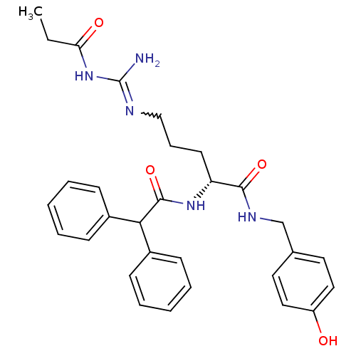 Chemical structure of BindingDB Monomer ID 50246646