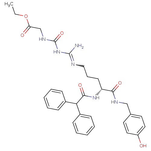 Chemical structure of BindingDB Monomer ID 50246649