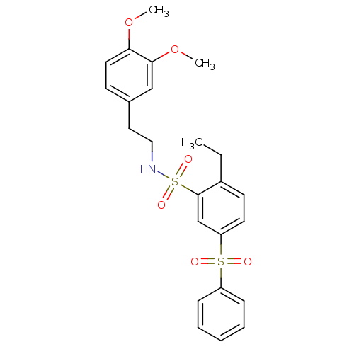 Chemical structure of BindingDB Monomer ID 50246651