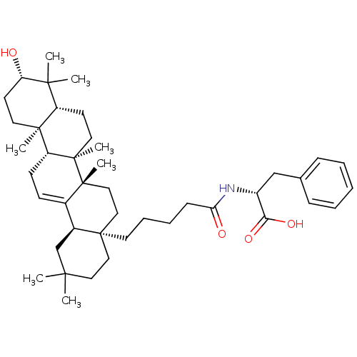 Chemical structure of BindingDB Monomer ID 50246654