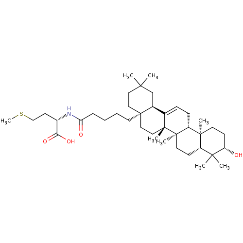 Chemical structure of BindingDB Monomer ID 50246657