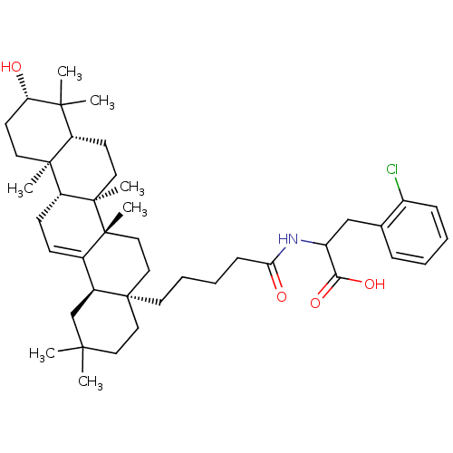 Chemical structure of BindingDB Monomer ID 50246658