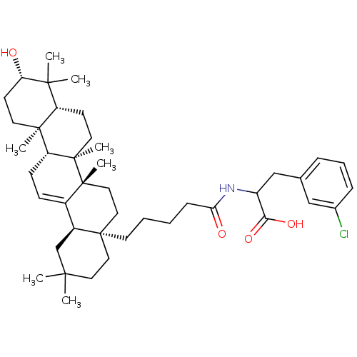 Chemical structure of BindingDB Monomer ID 50246659