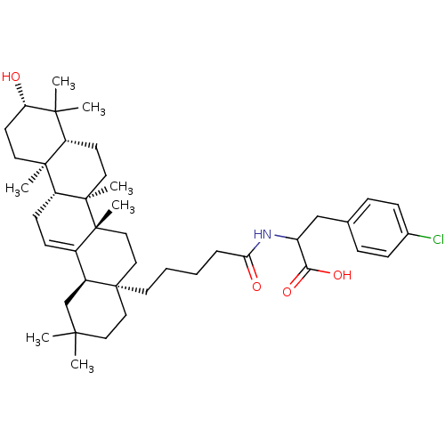 Chemical structure of BindingDB Monomer ID 50246660